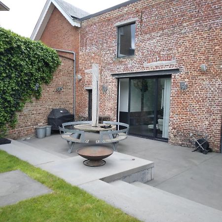 Gezellige Moderne Woning Met Zwemvijver Halle  Exterior foto