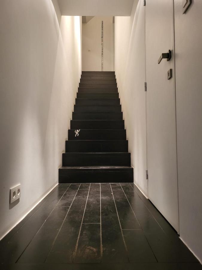 Gezellige Moderne Woning Met Zwemvijver Halle  Exterior foto